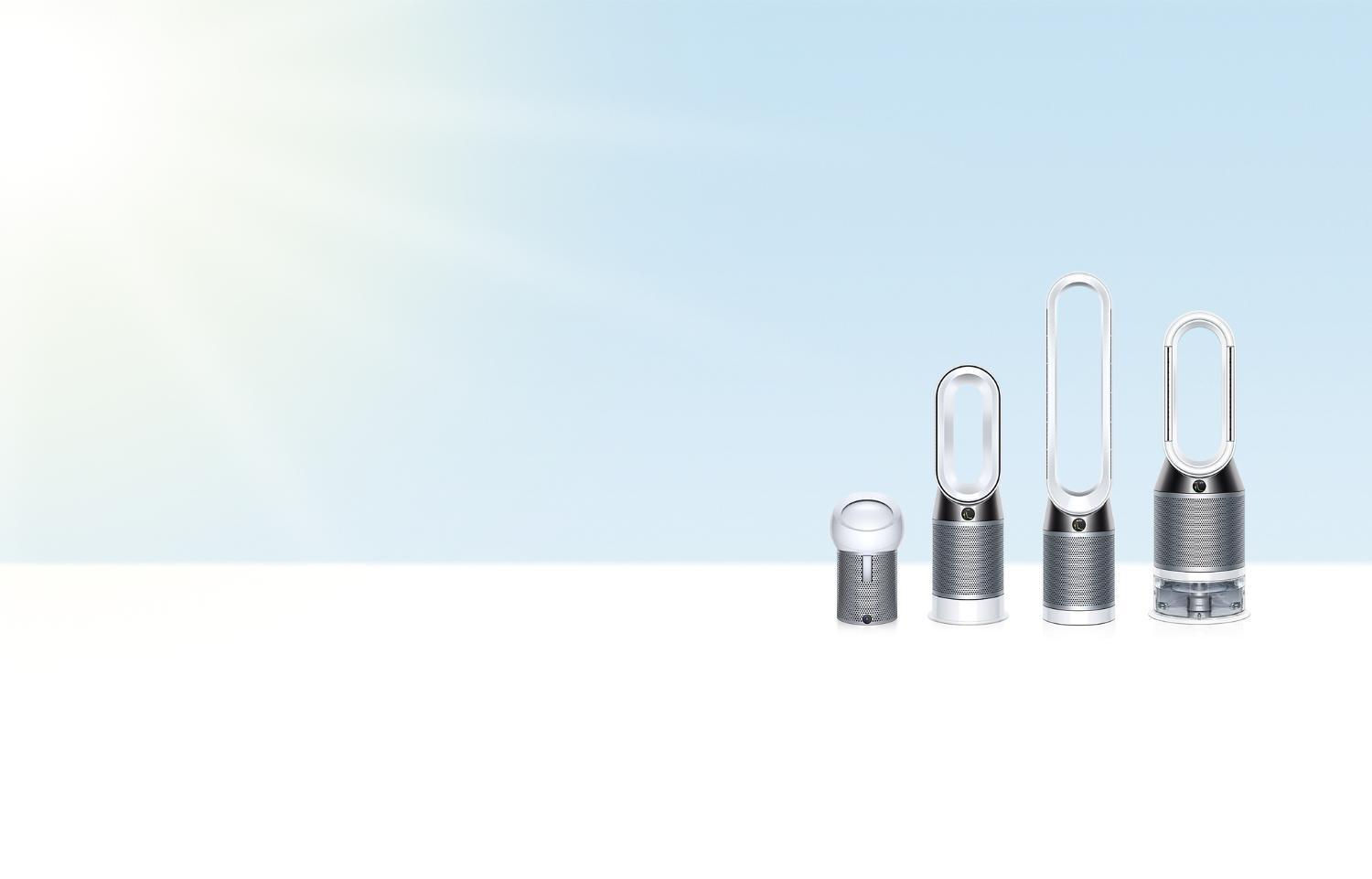 Dyson purifying fan range